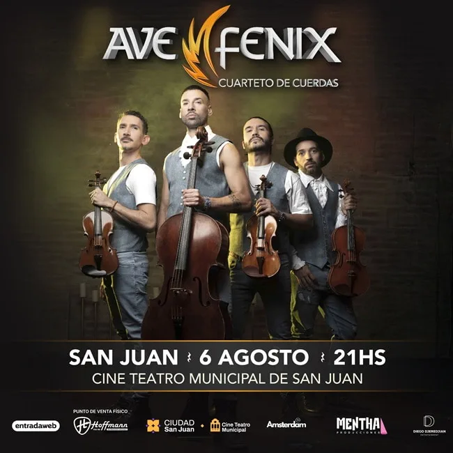 AVE FENIX San Juan