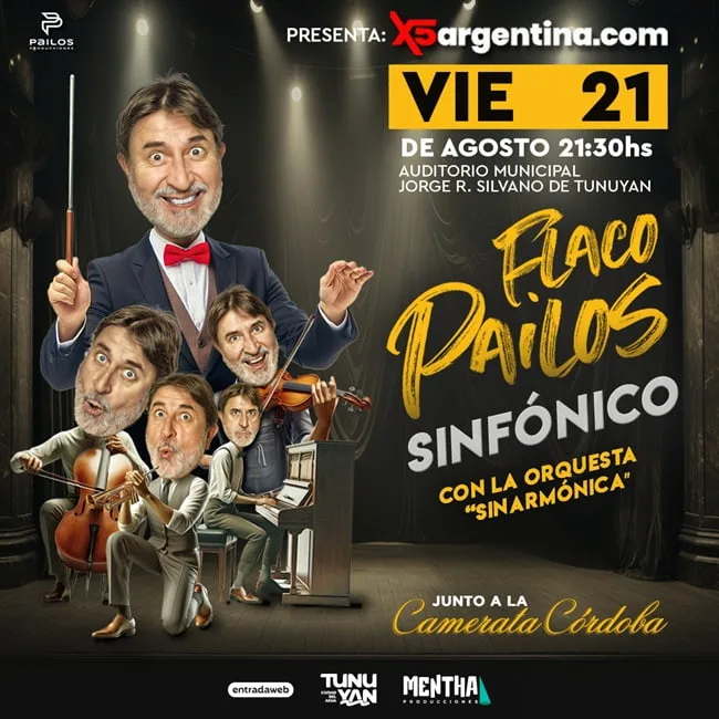 PAILOS SINFONICO Tunuyán