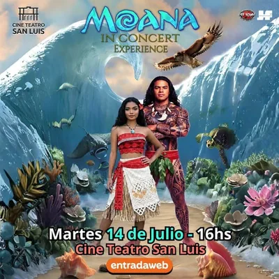 MOANA IN CONCERT EXPERIENCE
