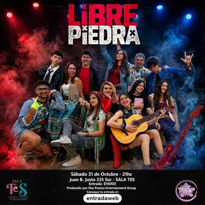 LIBRE PIEDRA