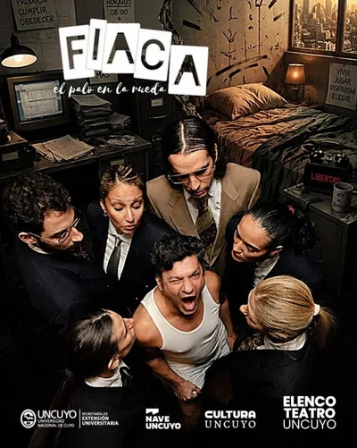 FIACA, EL PALO EN LA RUEDA Versionada y dirigida por Fernando Mancuso