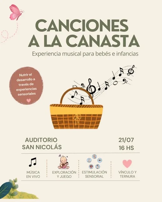 CANCIONES A LA CANASTA