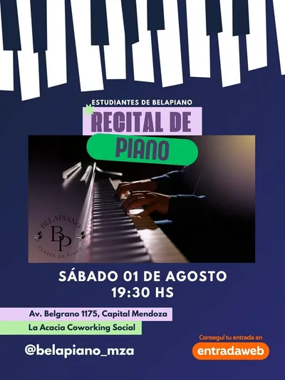 BELAPIANO CONCIERTO DE PIANO