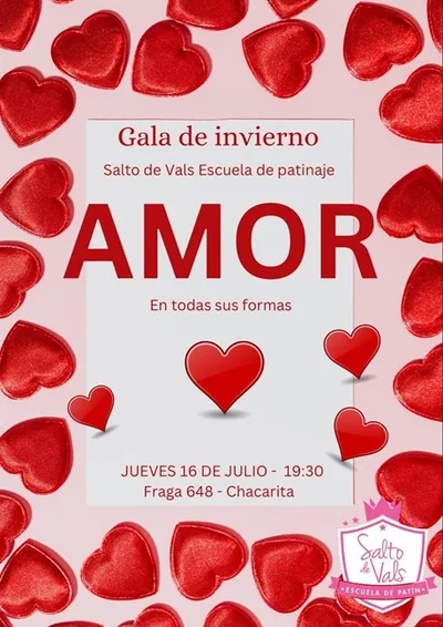 SALTO DE VALS ESCUELA presenta GALA DE INVIERNO "AMOR"