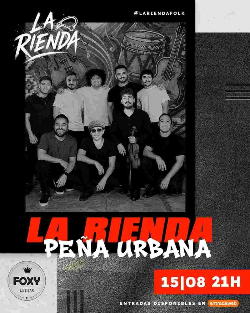 Peña Urbana - La Rienda