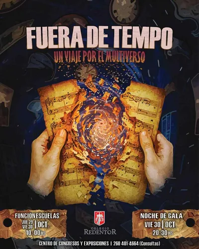 FUERA DE TEMPO UN VIAJE POR EL MULTIVERSO