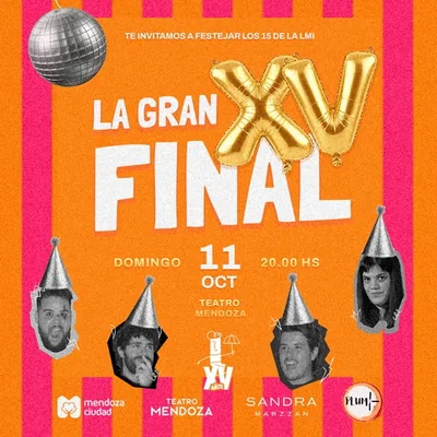 GRAN FINAL DE LA LIGA MENDOCINA DE IMPROVISACION