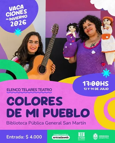 COLORES DE MI PUEBLO VACACIONES DE INVIERNO 2026