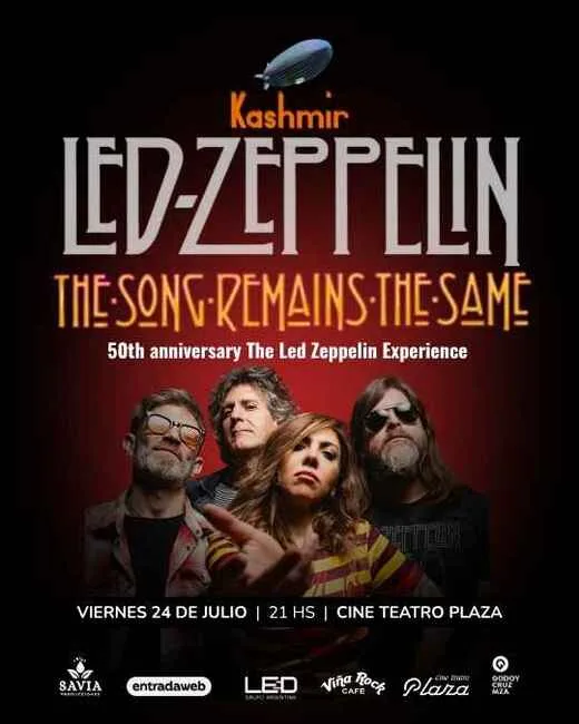 KASHMIR LED ZEPPELIN EXPERIENCE