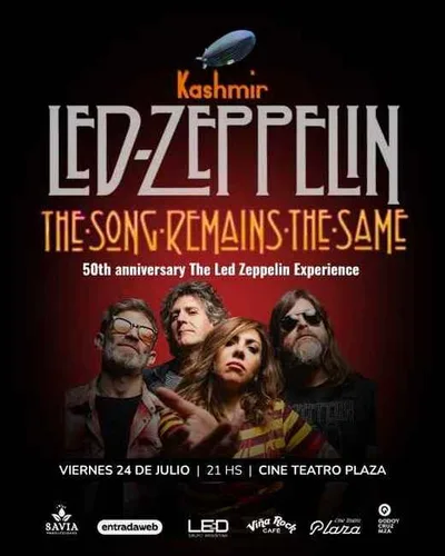 KASHMIR LED ZEPPELIN EXPERIENCE