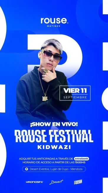 ROUSE MATINEE | EDICION HALLOWEEN