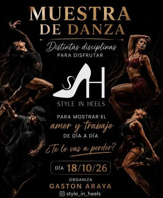 MUESTRA DE DANZAS STYLE IN HEELS