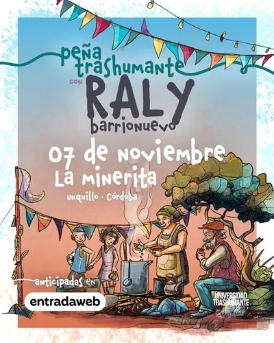 PEÑA TRASHUMANTE 2026 con RALY BARRIONUEVO