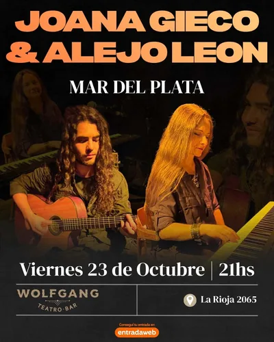JOANA GIECO & ALEJO LEON EN MAR DEL PLATA