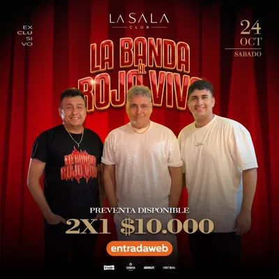 BANDA AL ROJO VIVO