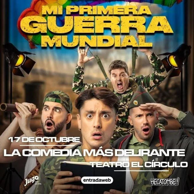 HECATOMBE presenta MI PRIMERA GUERRA MUNDIAL