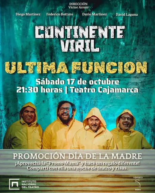 CONTINENTE VIRIL 17 de Octubre