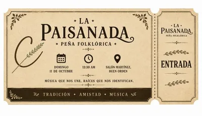 LA PAISANADA DE LOS PUEBLOS ORIGINARIOS