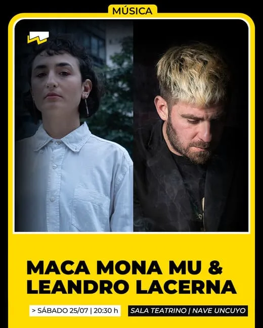 MACA MONA MU y LEANDRO LACERNA