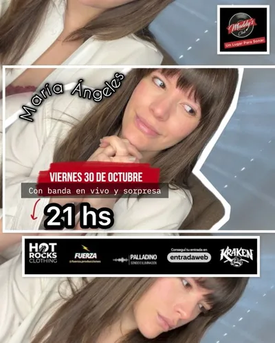 MARIA ANGELES EN ITUZAINGO