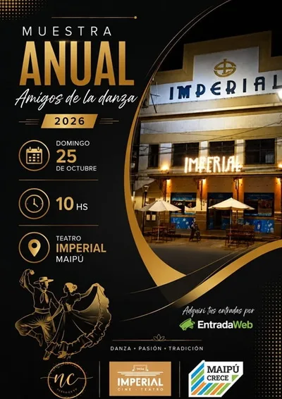 MUESTRA ANUAL AMIGOS DE LA DANZA