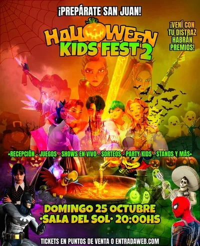 HALLOWEEN KIDS FEST 2