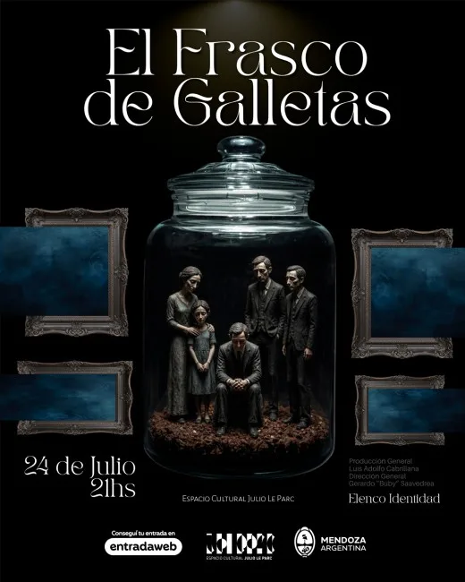 EL FRASCO DE GALLETAS