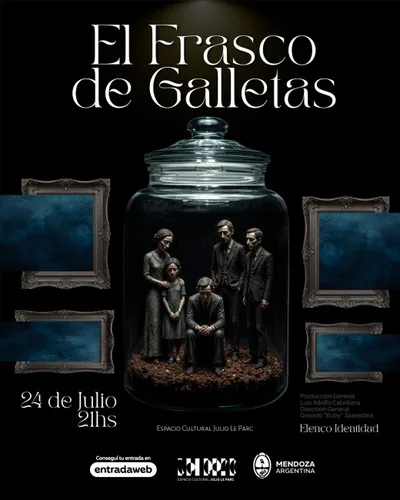 EL FRASCO DE GALLETAS