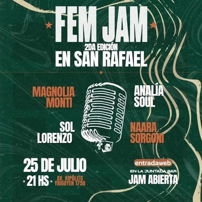 FEM JAM 2da Edición