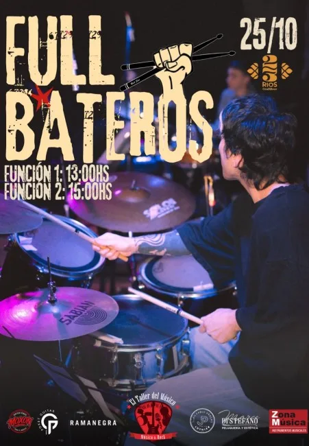 FULL BATEROS