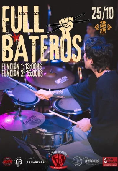 FULL BATEROS