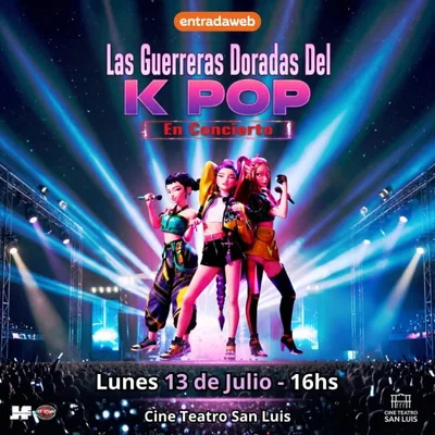 LAS GUERRERAS DORADAS K-POP