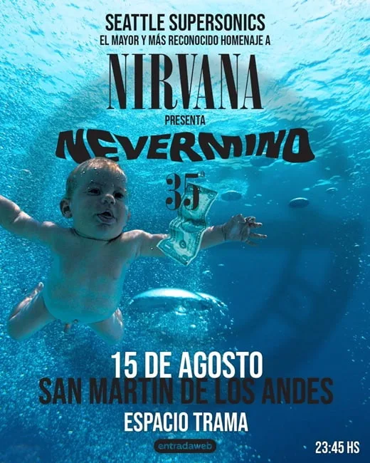NIRVANA X SEATTLE SUPERSONICS
