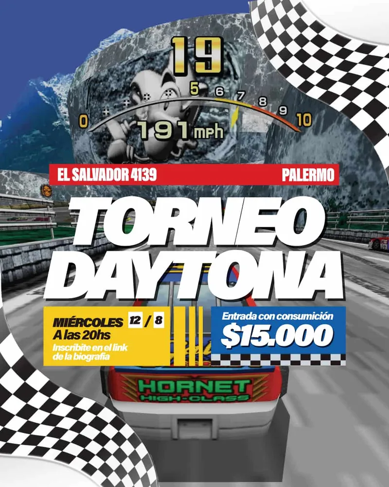 Torneo Daytona en Jobs Palermo