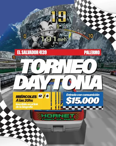 Torneo Daytona en Jobs Palermo