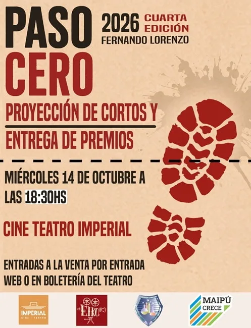 PASO CERO Cortometraje Escuela Fernando Lorenzo