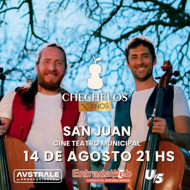 CHECHELOS | X AÑOS San Juan
