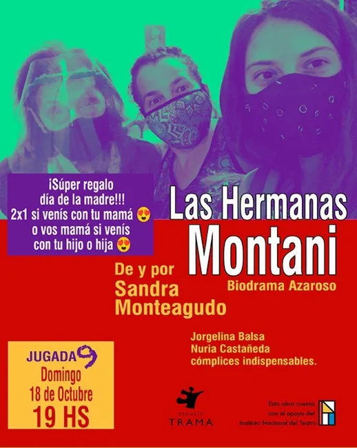 LAS HERMANAS MONTANI Jugada 9