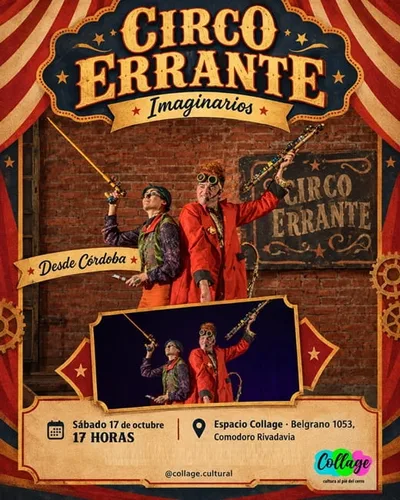 CIRCO ERRANTE presenta IMAGINARIAS