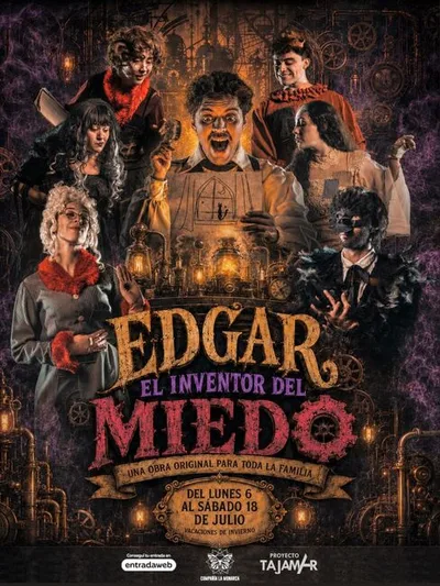 EDGAR: EL INVENTOR DEL MIEDO