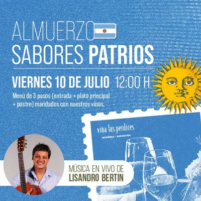 ALMUERZO PATRIO