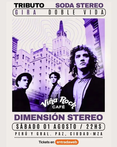 Tributo a Soda Stereo por Dimensión Stereo