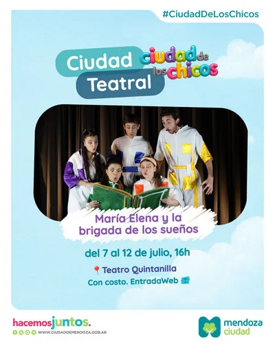 MARIA ELENA Y LA BRIGADA DE LOS SUEÑOS Ciudad de los Chicos 2026