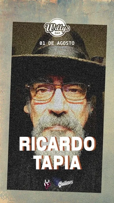 RICARDO TAPIA LA VOZ DE LA MISSISSIPPI Mendoza