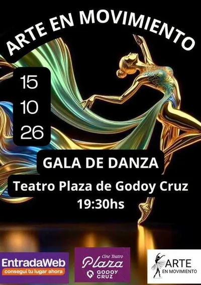 GALA DE DANZA EN MOVIMIENTO