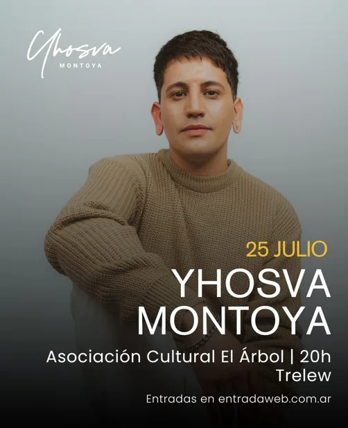 YHOSVA MONTOYA en TRELEW