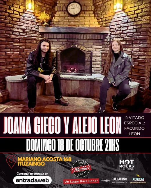 Joana Gieco y Alejo León en Ituzaingo