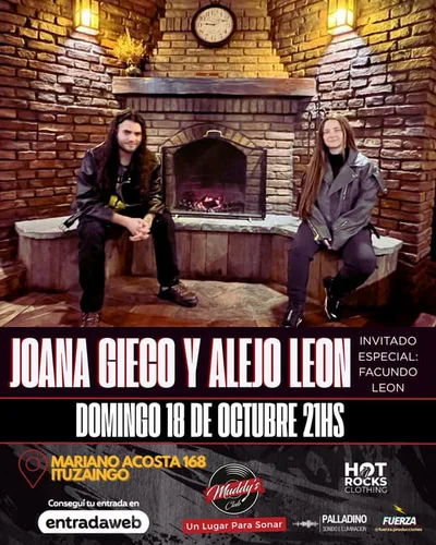 Joana Gieco y Alejo León en Ituzaingo
