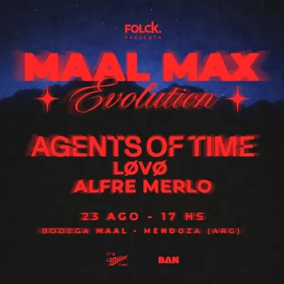 MAAL MAX 2026 Segunda Edición.