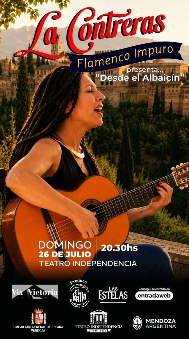LA CONTRERAS (FLAMENCO IMPURO) presenta DESDE EL ALBAICIN